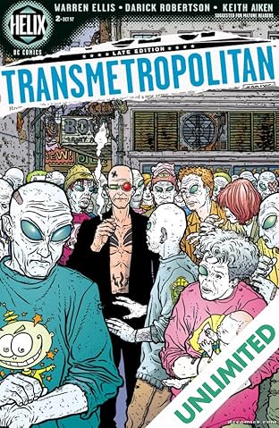 Transmetropolitan #2